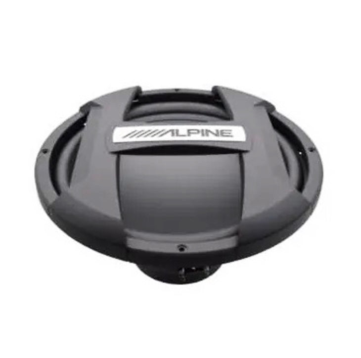 Alpine SWJ-12S4 J-Series 12" Subwoofer (250W RMS 750W Peak)