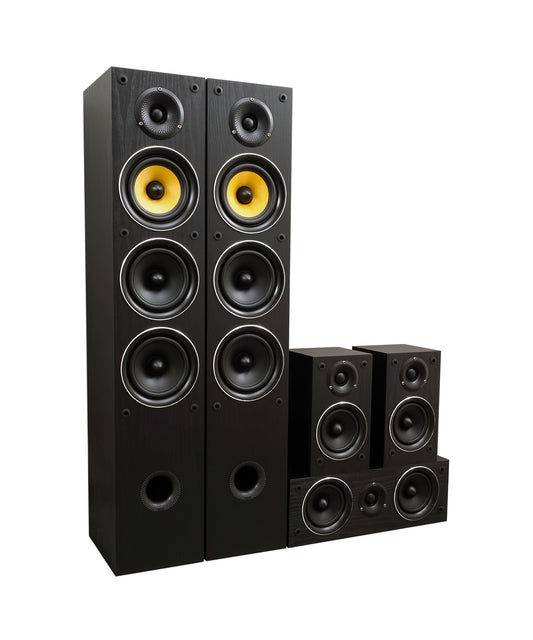 Taga Harmony TAV-506 v2 Home Theater Speaker Package
