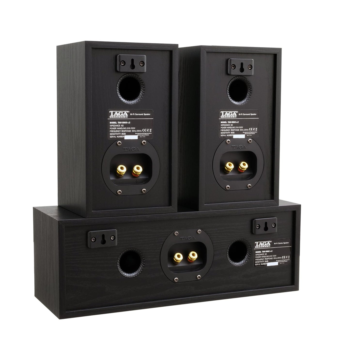 Taga Harmony TAV-506 v2 Home Theater Speaker Package