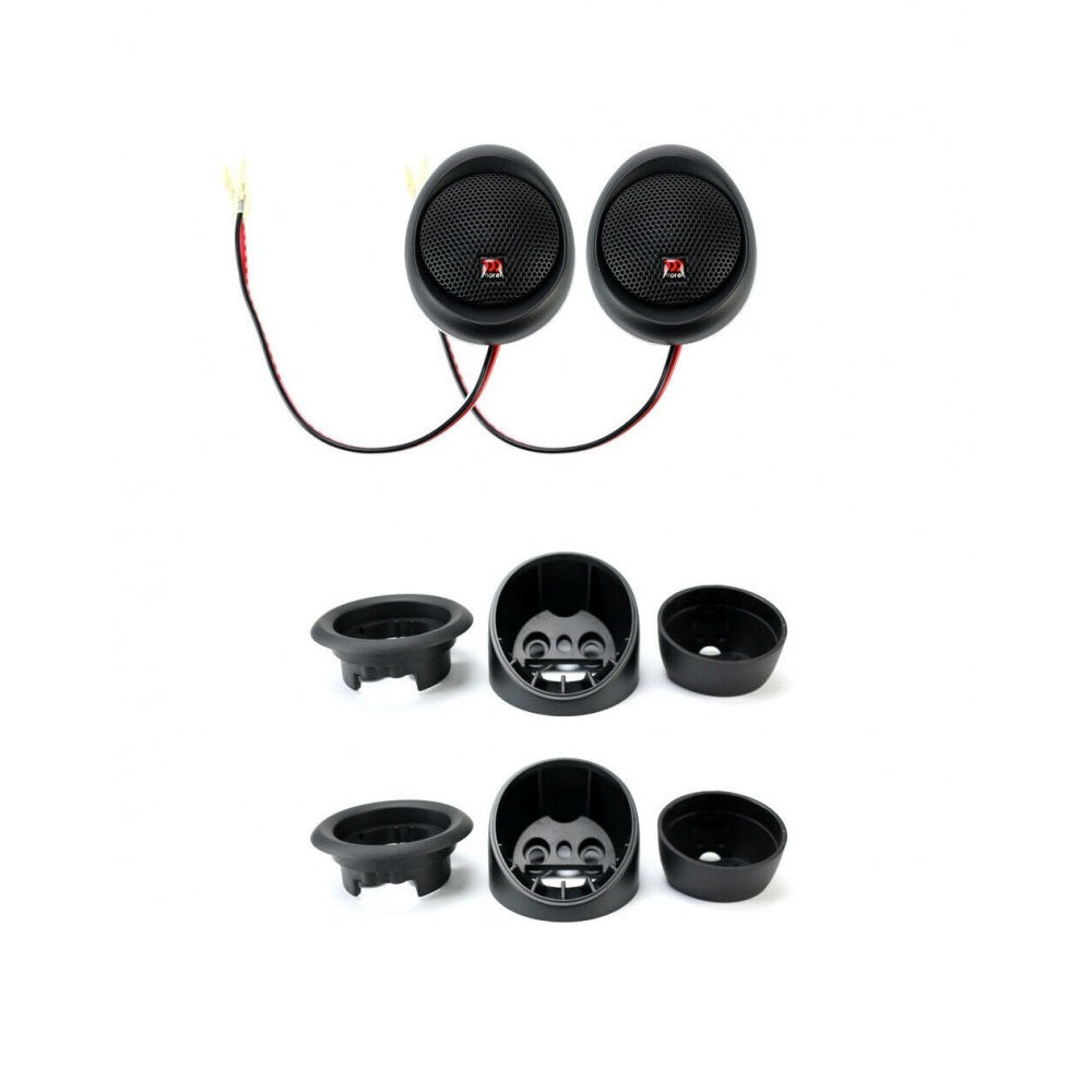 Morel Tempo Ultra 602 MKII 6.5" Component Speakers (130W RMS 260W Preak)
