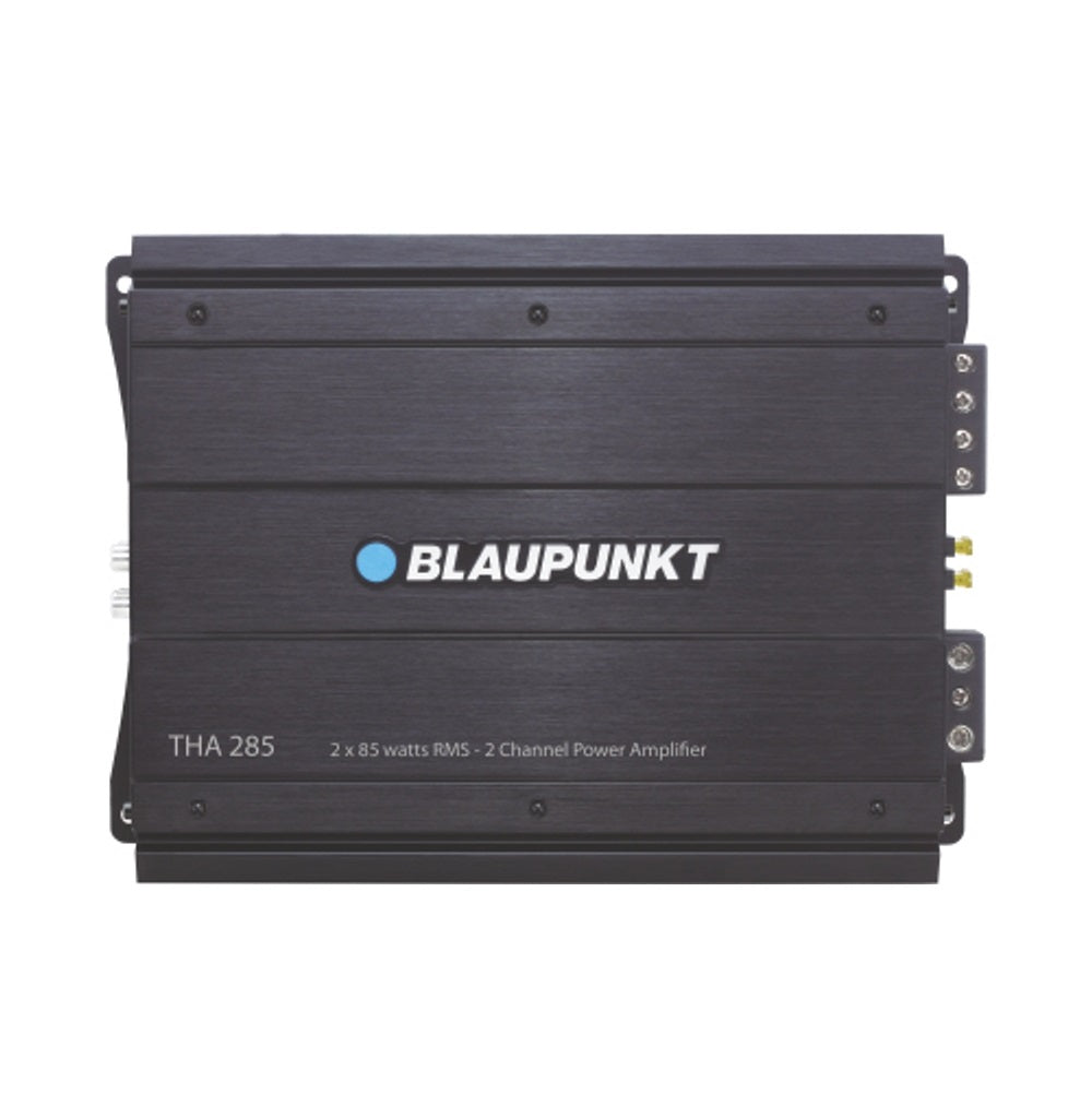 Blaupunkt THA 285 2 Channel Power Amplifier w/ External Bass Controller (85W*2 @ 4ohms 120W*2 @ 2ohms)