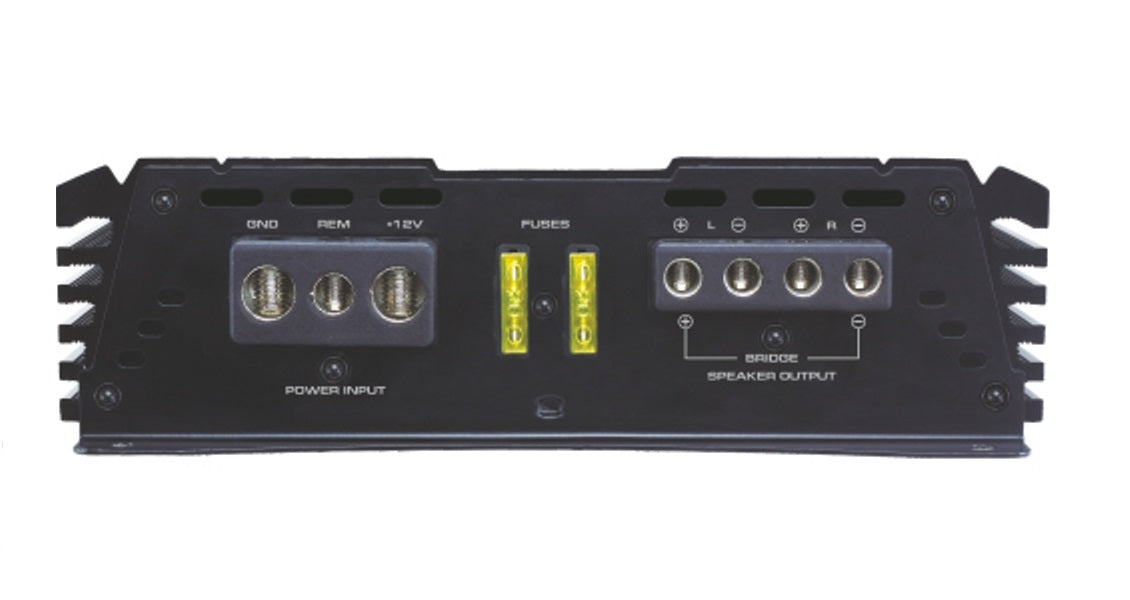 Blaupunkt THA 285 2 Channel Power Amplifier w/ External Bass Controller (85W*2 @ 4ohms 120W*2 @ 2ohms)