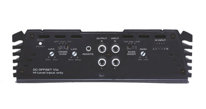 Blaupunkt THA 285 2 Channel Power Amplifier w/ External Bass Controller  (85W*2 @ 4ohms 120W*2 @ 2ohms)