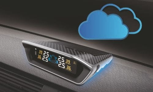Blaupunkt TPMS - Multi-color Solar Powered Display
