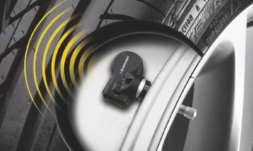 Blaupunkt TPMS - Multi-color Solar Powered Display