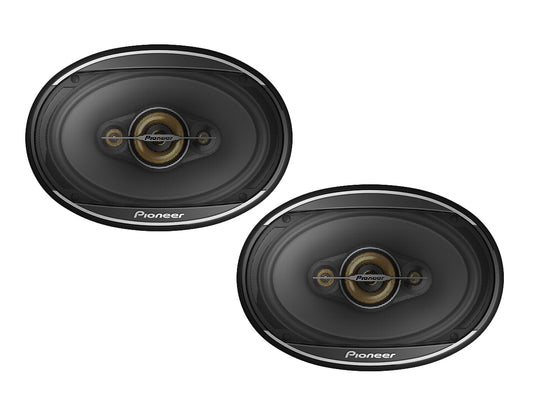 Pioneer TS-A942F 6x9" 4-Way Coaxial Speakers (90W RMS 450W Peak)