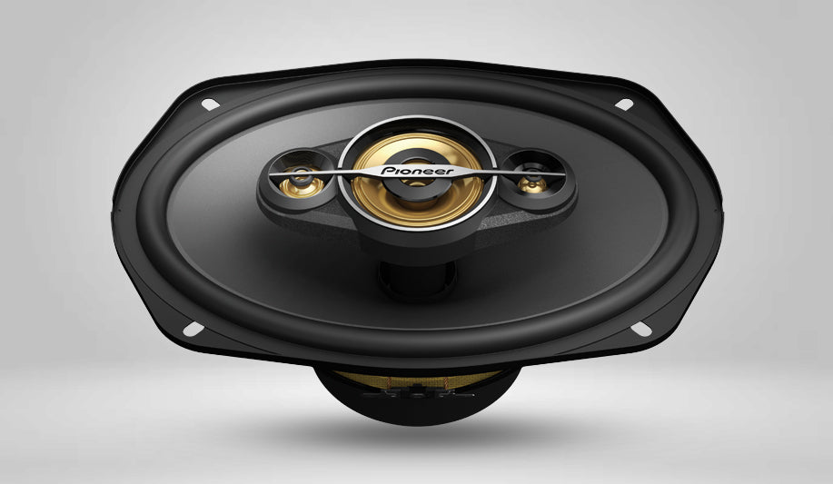 Pioneer TS-A942FH 6x9" 4-Way Coaxial Speakers (100W RMS 650W Peak)