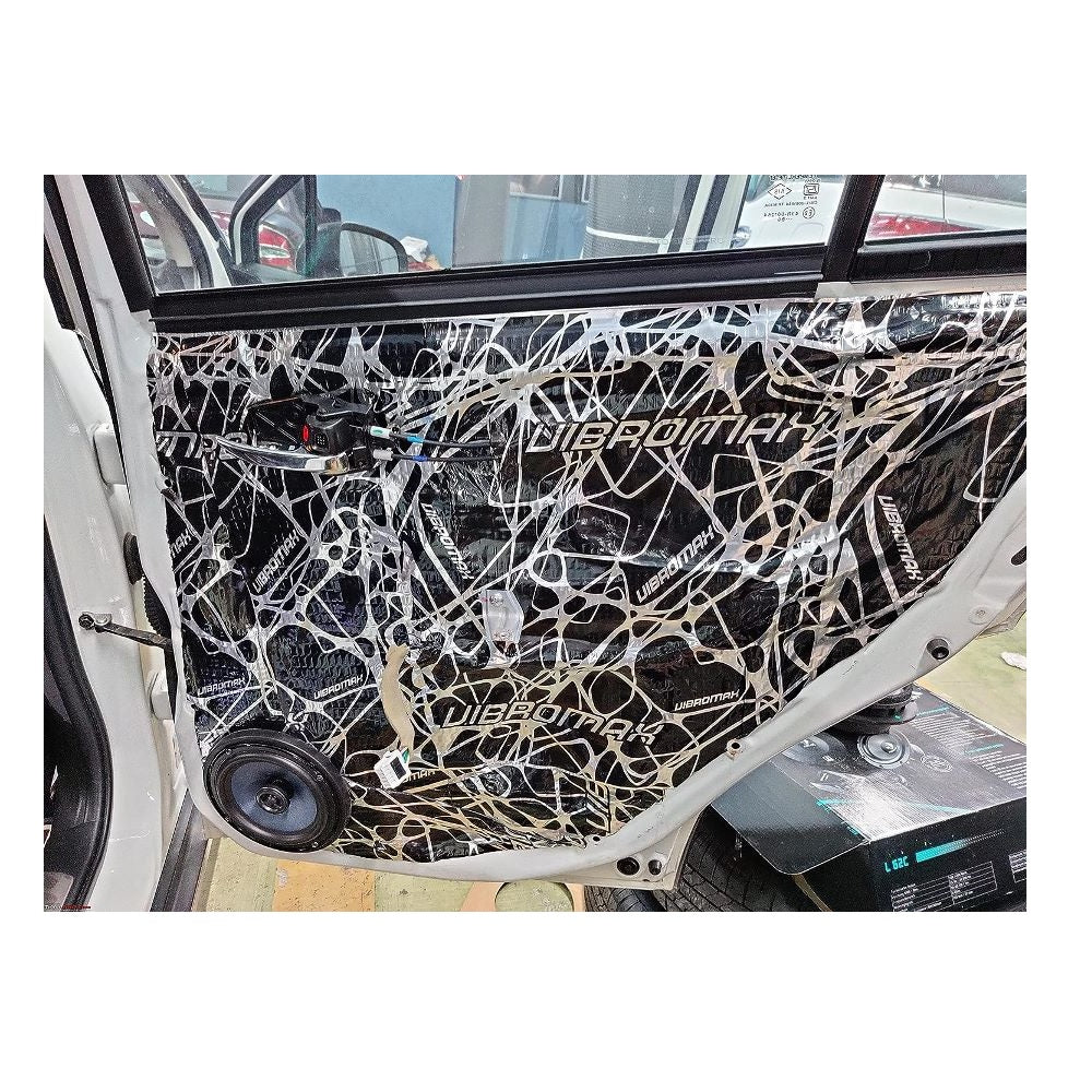 Vibromax 2 MM 750*500 MM Car Damping Sheets