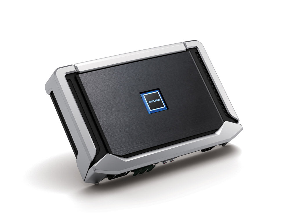 Alpine X-A90V X-Series Class D High Power 5 Channel Digital Amplifier (RMS: 75W*4 + 300W*1 (4Ω) 100W*4 + 500W*1 (2Ω) 1800W Peak)