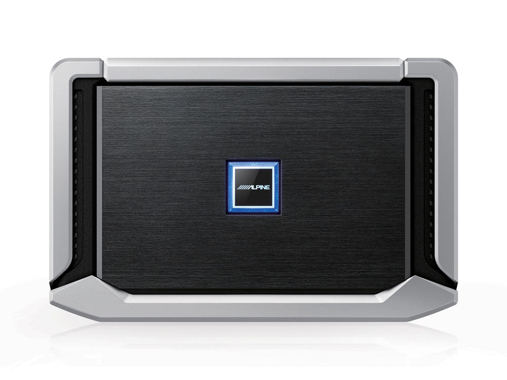 Alpine X-A90V X-Series Class D High Power 5 Channel Digital Amplifier (RMS: 75W*4 + 300W*1 (4Ω) 100W*4 + 500W*1 (2Ω) 1800W Peak)