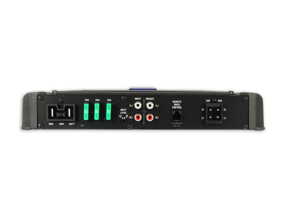 Alpine X-A90M X-Series Class D High Power Mono Digital Amplifier (RMS: 600W (4Ω) 900W (2Ω) 1800W Peak)