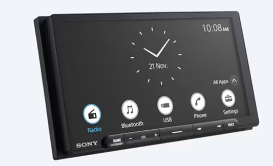 Sony XAV-AX4000 7" Digital Multimedia Receiver w/ Wireless Android Auto & Wireless Car Play