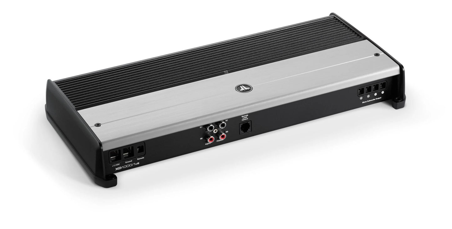 JL Audio XD1000/1v2 Class D Mono Amplifier (RMS: 1000W (2Ω) 600W (4Ω))