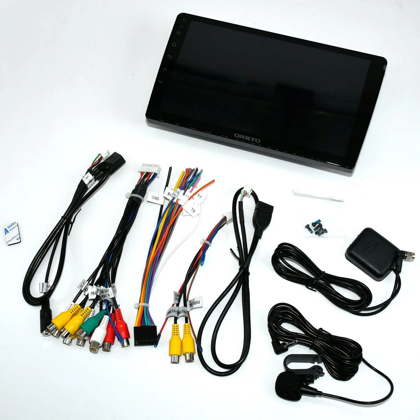 Onkyo X-QD1200 9/10.1" Android Multimedia Car Audio System 2/32GB & 4/64GB | IPS Display | Video Out | GPS Navigation | WLAN | Mirrorlink | Capacitive Touchscreen | Wireless Android Auto & Car Play | DVR Support