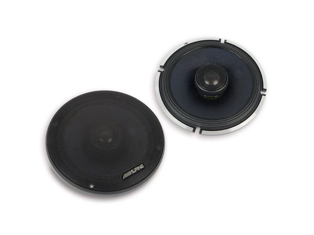 Alpine X-S65 6.5" Coaxial Speakers (110W RMS 330W Peak)