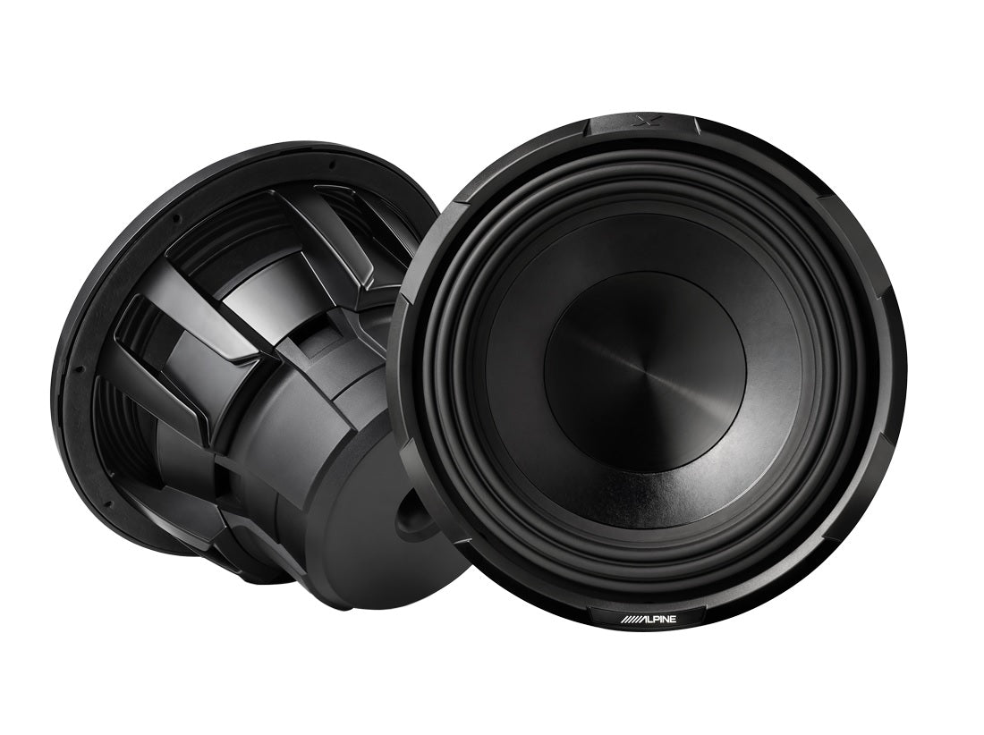 Alpine X-W12D4 12" DVC Subwoofer (900W RMS 2700W Peak)