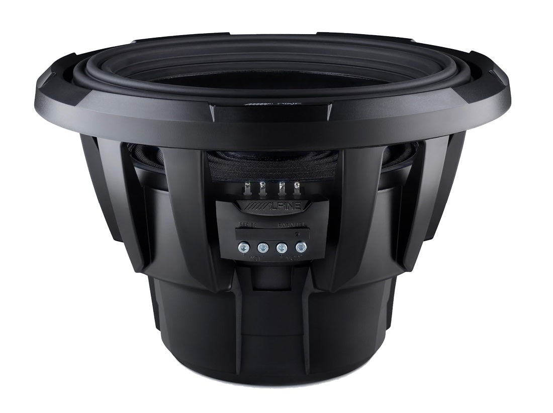 Alpine X-W12D4 12" DVC Subwoofer (900W RMS 2700W Peak)