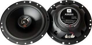 JBL A352HI 6.5" Coaxial Speakers (47W RMS 350W Peak)
