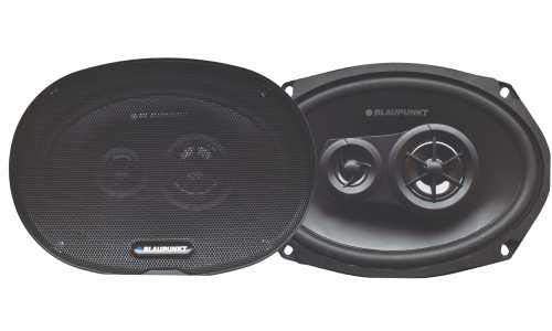Blaupunkt TX 369.2 6x9" 3-Way Coaxial Speakes (60W RMS 600 Watts Peak)