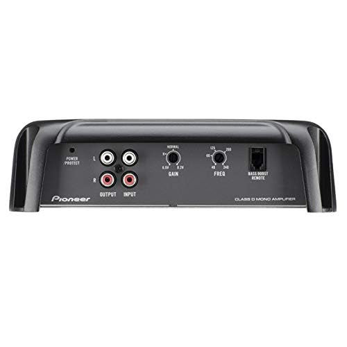 Pioneer GM-D8701 Class D Mono Amplifier (RMS: 300W (4Ω) 500W (2Ω) 800W (1Ω)