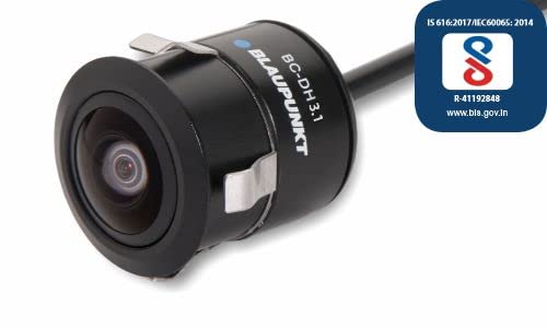 Blaupunkt BC DH3.1 AHD & SD Universal Front/Rear Bumper Camera w/ Moving Guidelines
