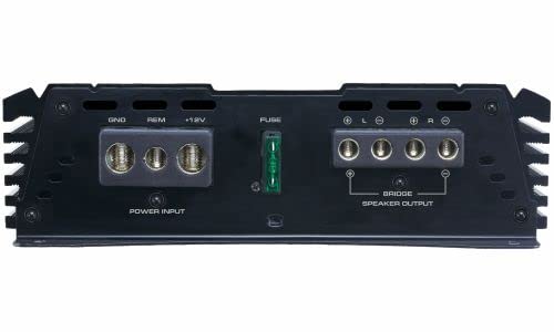 Blaupunkt THA 260 Class A/B 2 Channel Amplifier (60W*2 @ 4ohms 90W*2 @ 2ohms)