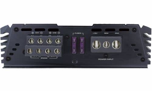 Blaupunkt THA 485 High Power Class A/B 4 Channel Amplifier (RMS: 85W*4 (4Ω) 120W*4 at (2Ω)))