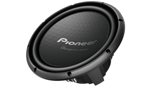 Pioneer TS-W1202D4 12" DVC Subwoofer (400W RMS 1500W Peak)