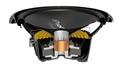 Pioneer TS-W1202D4 12" DVC Subwoofer (400W RMS 1500W Peak)