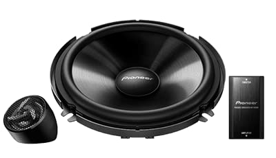 Pioneer TS-C602IN 6.5" Component Speakers (90W RMS 390W Peak)