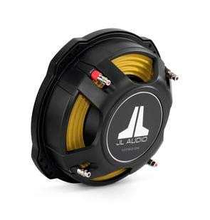 Jl Audio 10TW3-D4 10" Shallow Mount DVC Subwoofer (400W RMS)