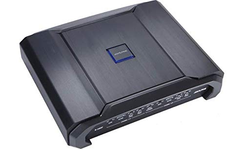 Alpine R-A60F 4/3/2 Channel Class D Amplifier (RMS: 100W*4 (4Ω) 150W*4 (2Ω))