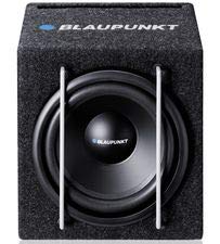 Blaupunkt GTB 8200A 8" Class D Active Subwoofer (75W RMS 200W Peak)