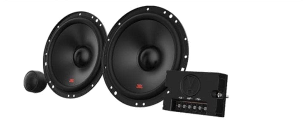 JBL Stage2 604CFHI 6.5" Component Speakers (45W RMS 270W Peak)