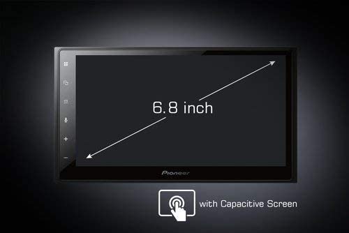 Pioneer DMH-Z6350BT 6.8" Digital Media Receiver (Wireless Android Auto & Car Play)