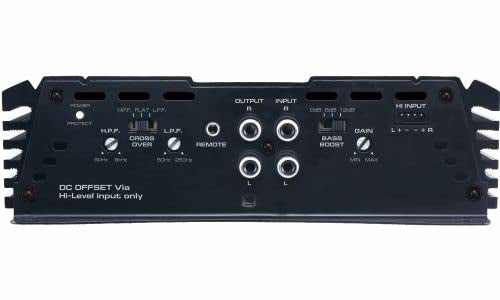 Blaupunkt THA 260 Class A/B 2 Channel Amplifier (60W*2 @ 4ohms 90W*2 @ 2ohms)