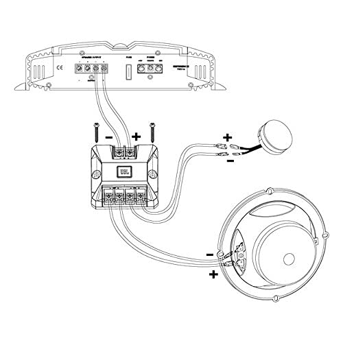 Jbl Club 6500C 6.5" Component Speakers (60W RMS, 180W Peak)