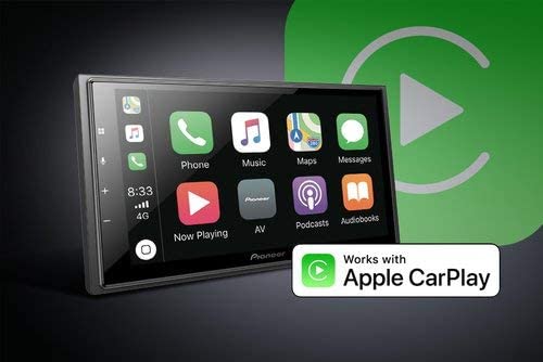 Pioneer DMH-Z6350BT 6.8" Digital Media Receiver (Wireless Android Auto & Car Play)