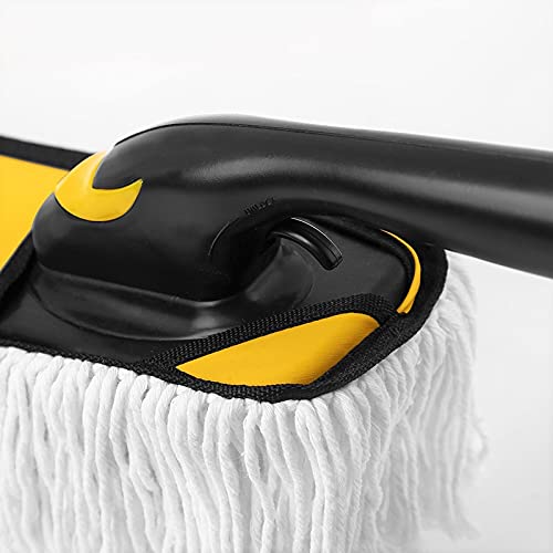 Bergmann Gladiator Twister Car Duster (with Wax-Baked Cotton Strands), White, Extra Large