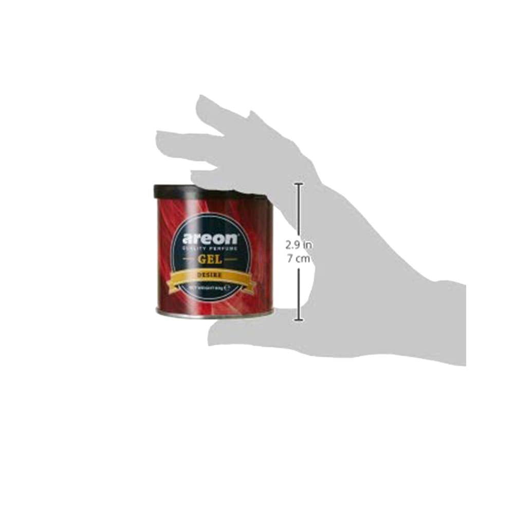AREON Lilac Gel Air Freshener for Car(80g)