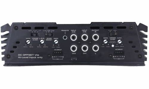 Blaupunkt THA 485 High Power Class A/B 4 Channel Amplifier (RMS: 85W*4 (4Ω) 120W*4 at (2Ω)))