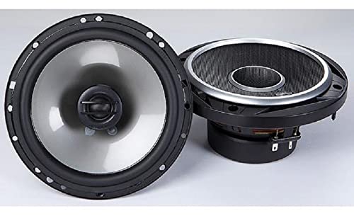 JL Audio C2-650X 6.5" Coaxial Speakers (60W RMS)