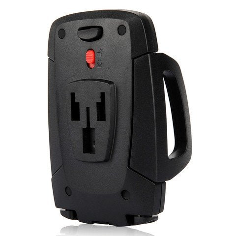 Capdase Racer Pro Mini Car Mount HR00-PN01 (Black)