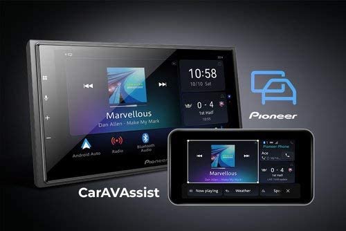 Pioneer DMH-Z6350BT 6.8" Digital Media Receiver (Wireless Android Auto & Car Play)