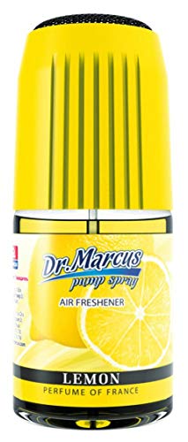 Dr.Marcus Spray Lemon Car Perfume (Yellow, 50 ml)
