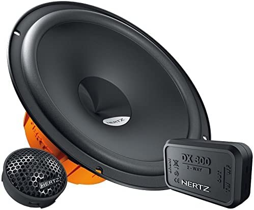 Hertz DSK165.3 6.5" Component Speakers (80W RMS 160W Peak)