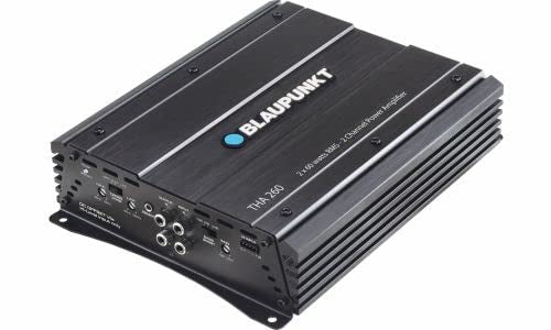 Blaupunkt THA 260 Class A/B 2 Channel Amplifier (60W*2 @ 4ohms 90W*2 @ 2ohms)