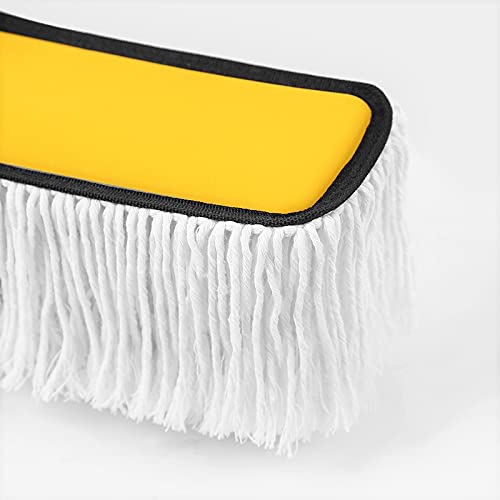 Bergmann Gladiator Twister Car Duster (with Wax-Baked Cotton Strands), White, Extra Large