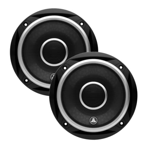 JL Audio C2-650X 6.5" Coaxial Speakers (60W RMS)