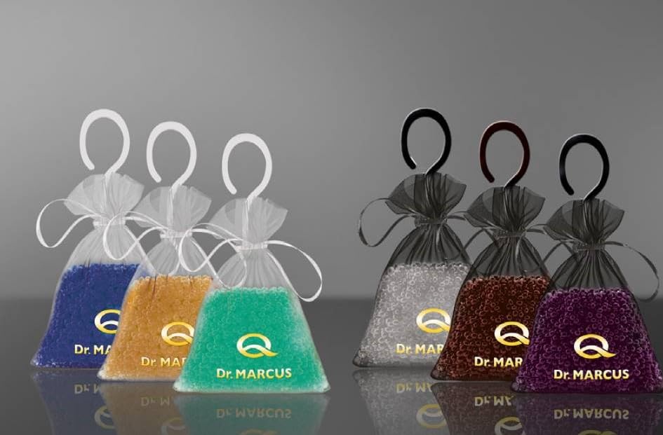 Dr. Marcus Magic Pearls (Gold Orchid Car) Car Air Freshener
